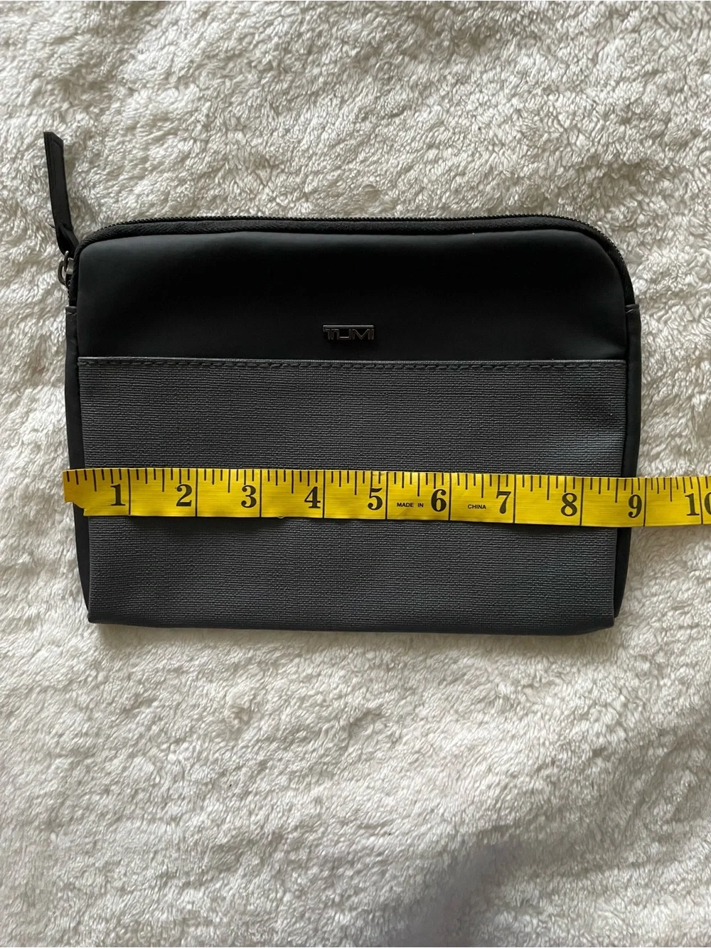 Tumi black gray